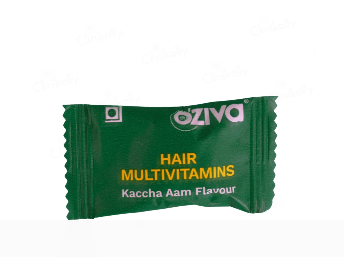 OZiva Hair Multivitamins Gummies - Kachcha Aam