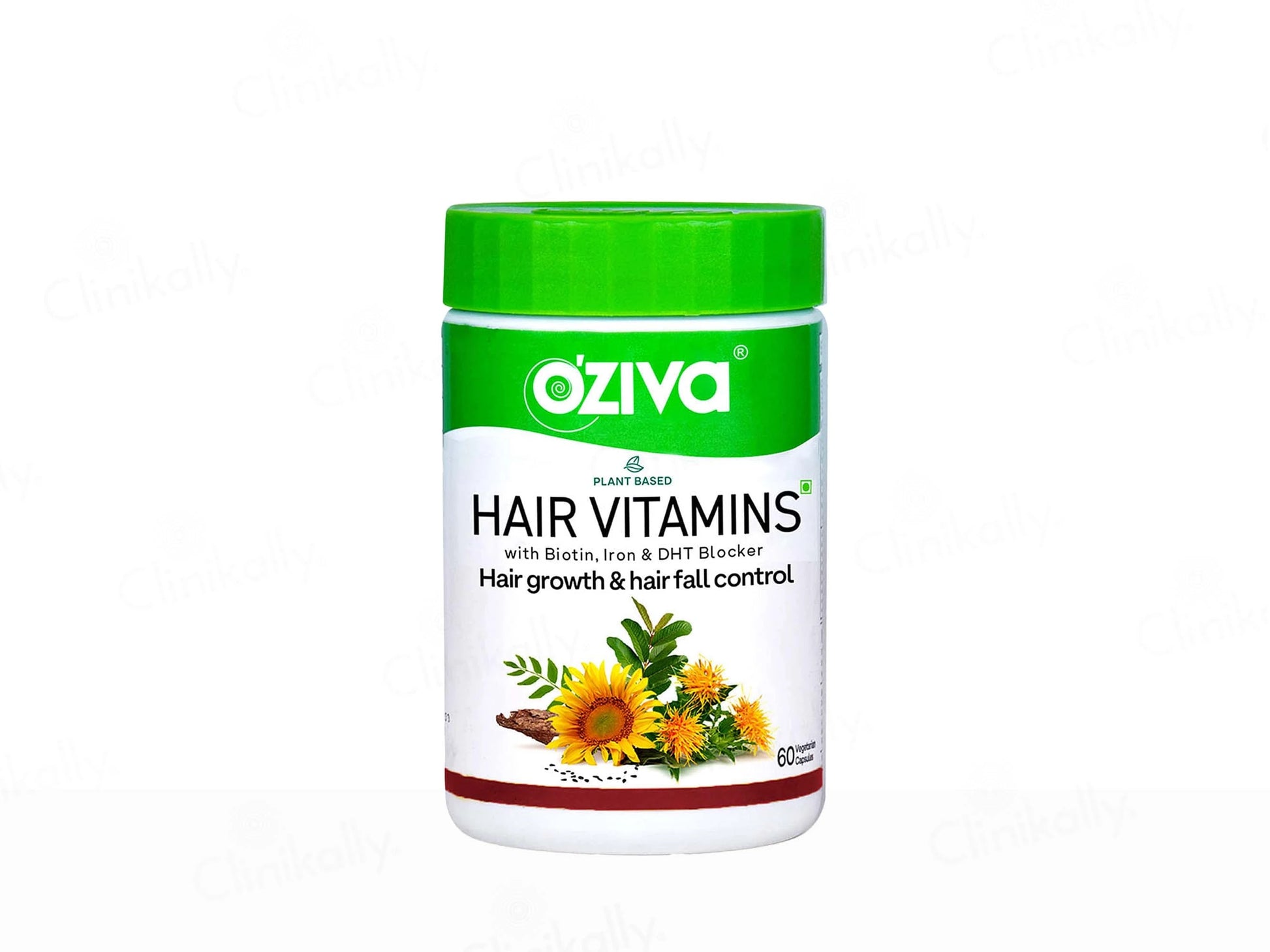 OZiva Hair Vitamins Capsule For Hair Growth and  Hair Fall Control
