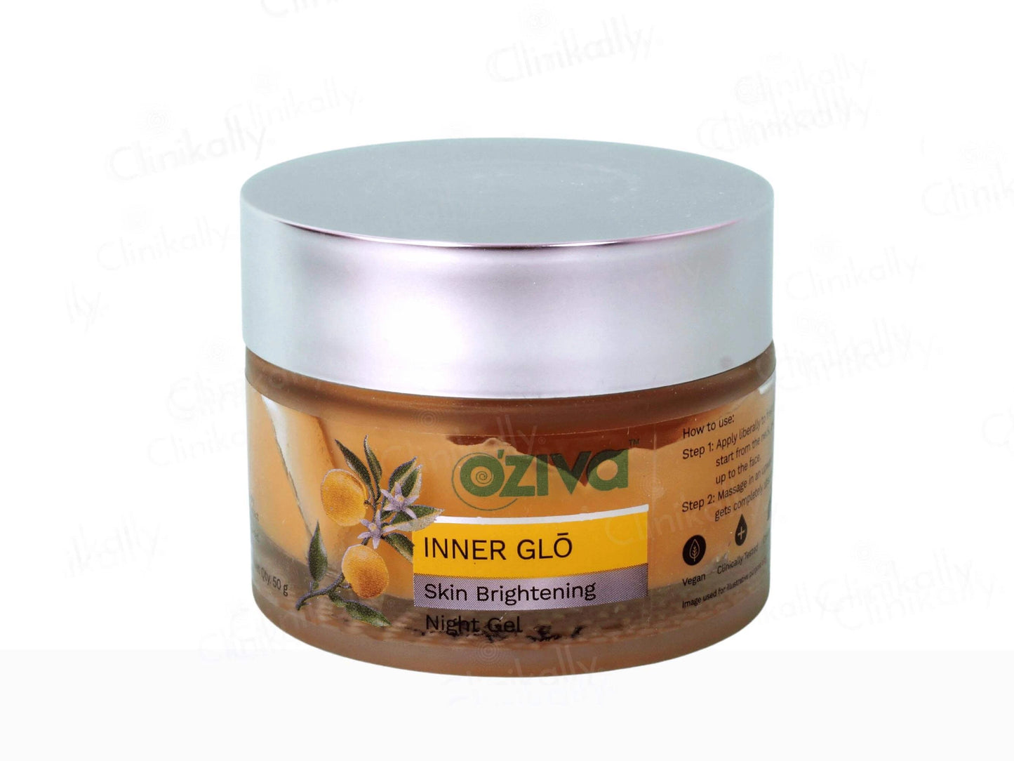 OZiva Inner Glo Skin Brightening Night Gel