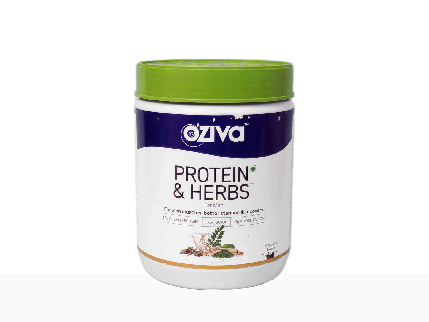 OZiva Protein and  Herbs For Men- Chocolate Flavour