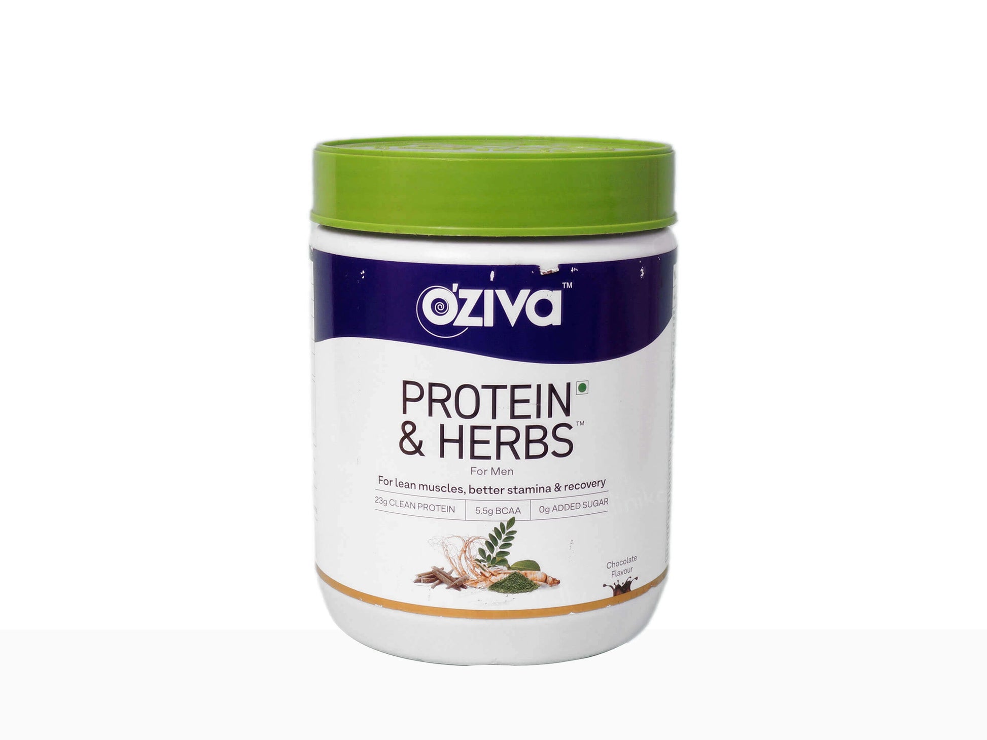 OZiva Protein and  Herbs For Men- Chocolate Flavour