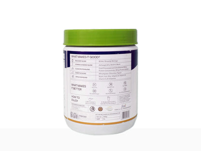 OZiva Protein and  Herbs For Men- Chocolate Flavour