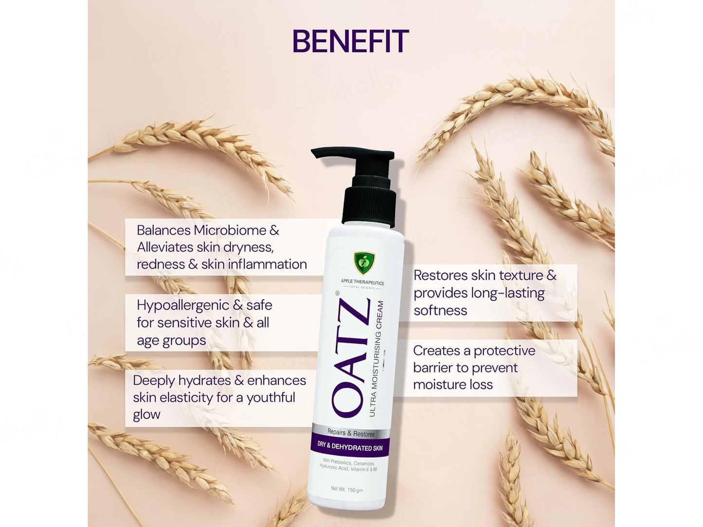 Oatz Ultra Moisturising Cream