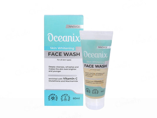 Oceanix Skin Whitening Face Wash