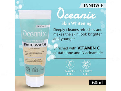 Oceanix Skin Whitening Face Wash