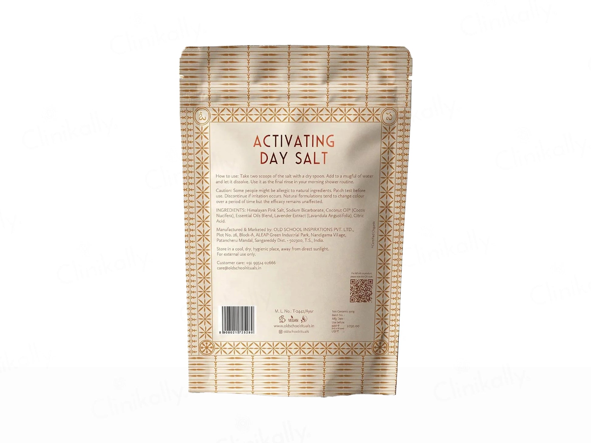 Old School Activating Day Bath Salt