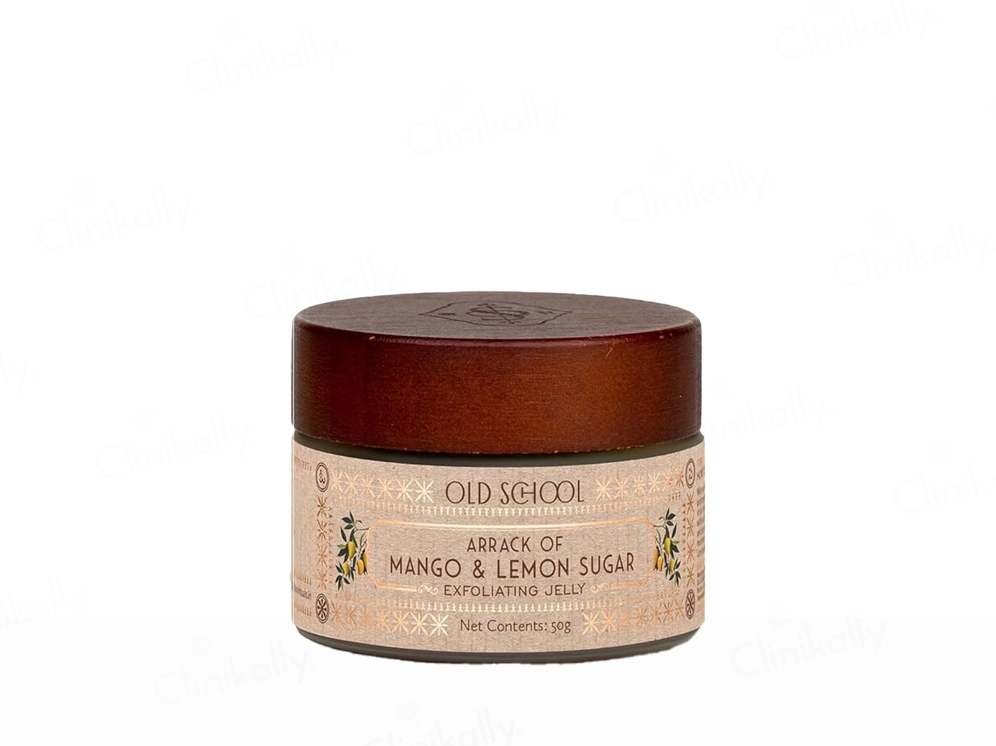 Old School Arrack Of Mango and  Lemon Sugar Exfoliating Jelly