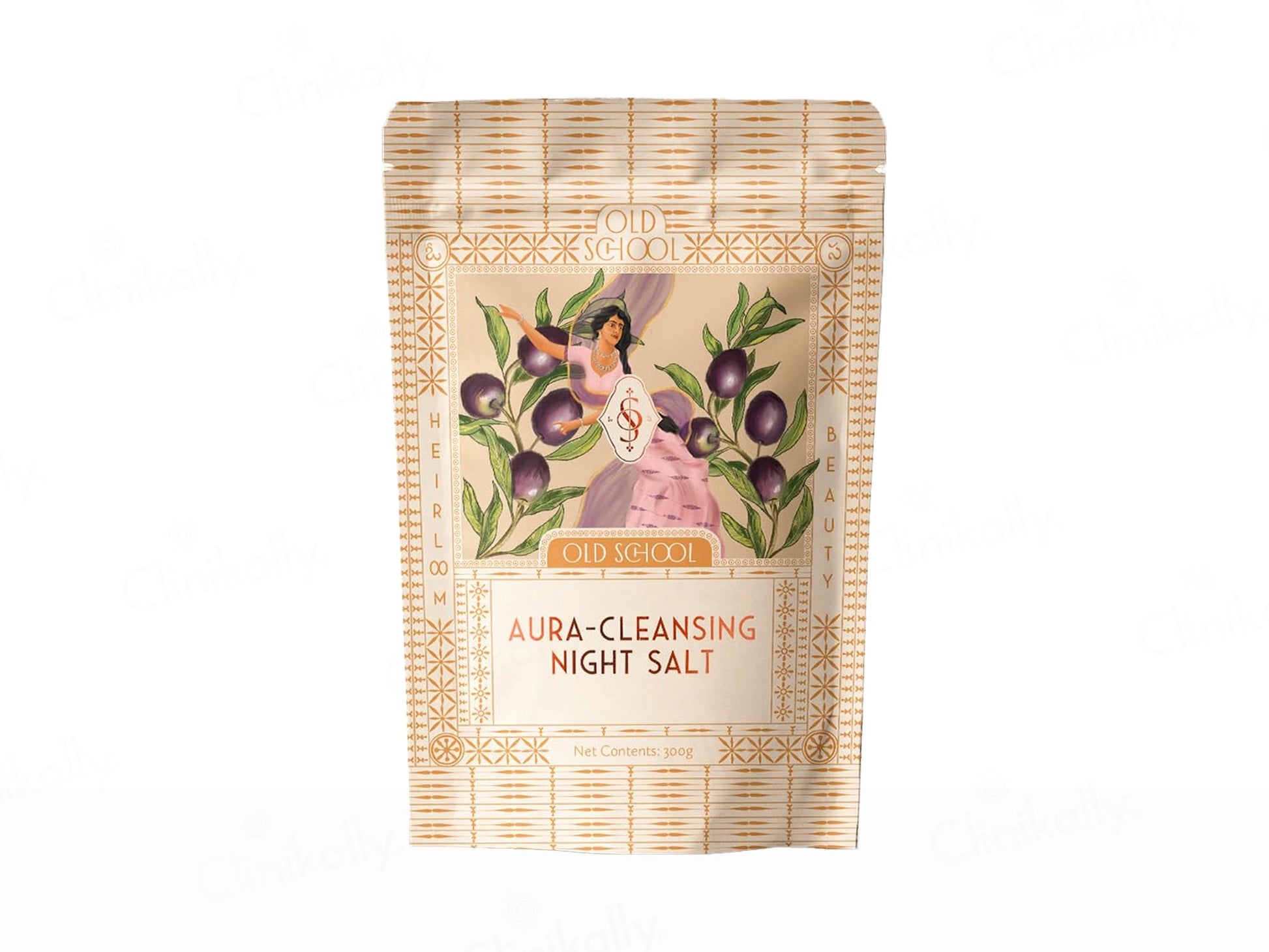 Old School Aura-Cleansing Night Bath Salt