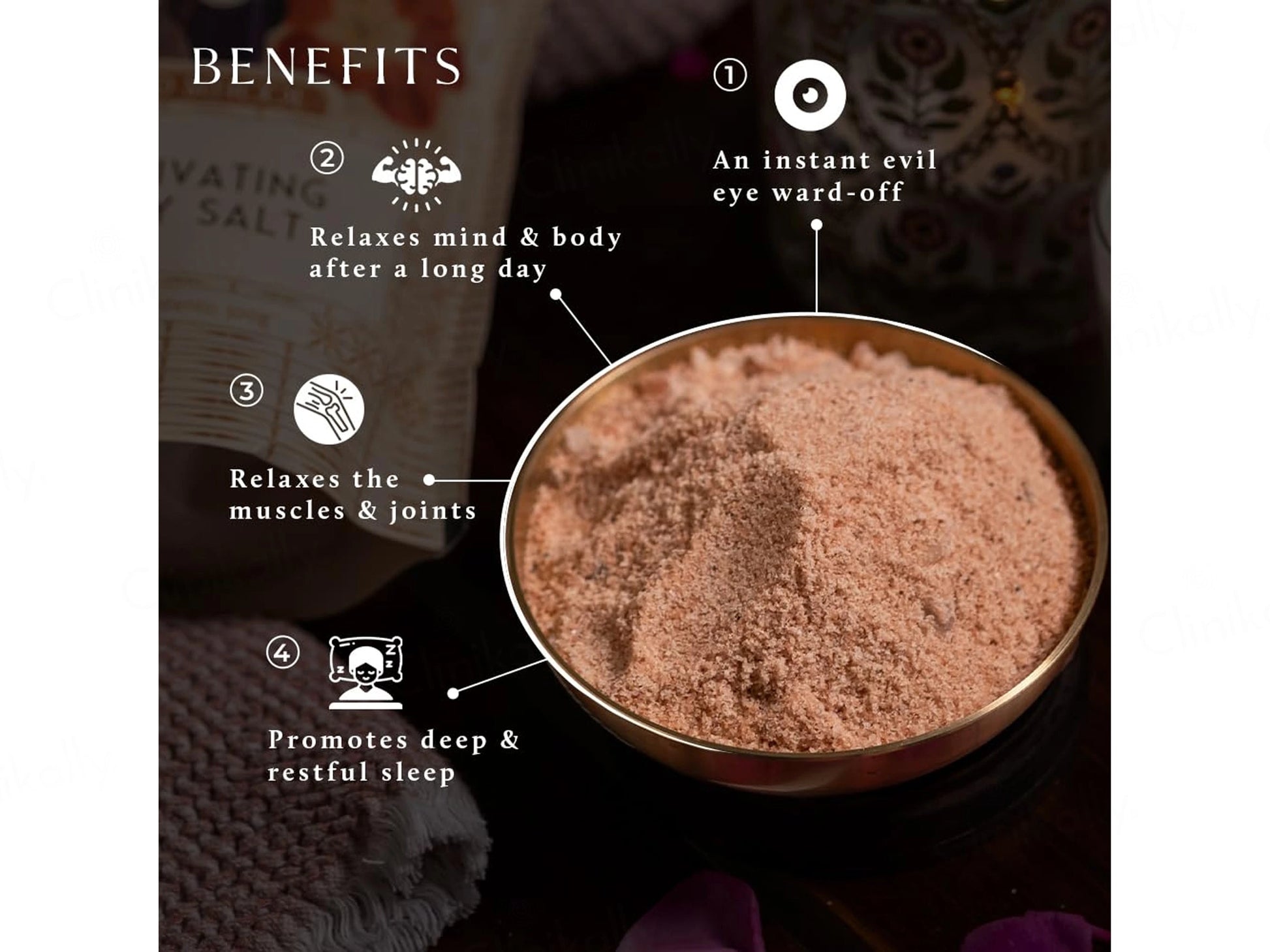 Old School Aura-Cleansing Night Bath Salt
