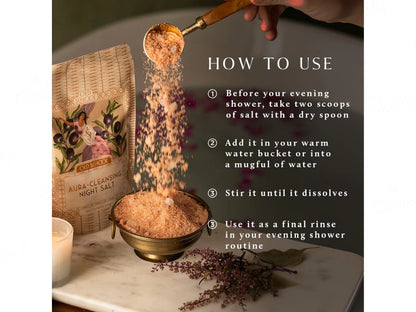 Old School Aura-Cleansing Night Bath Salt