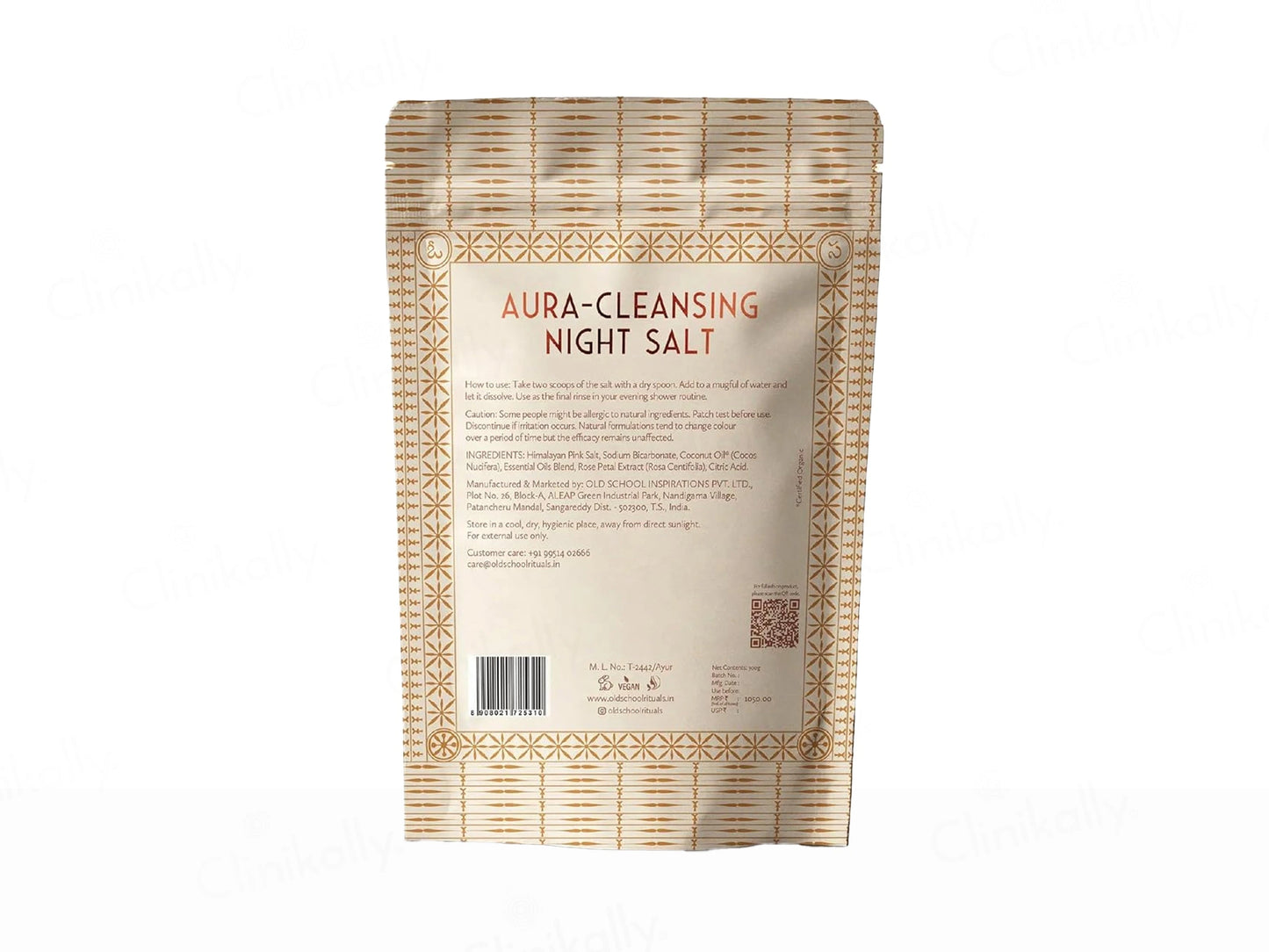 Old School Aura-Cleansing Night Bath Salt