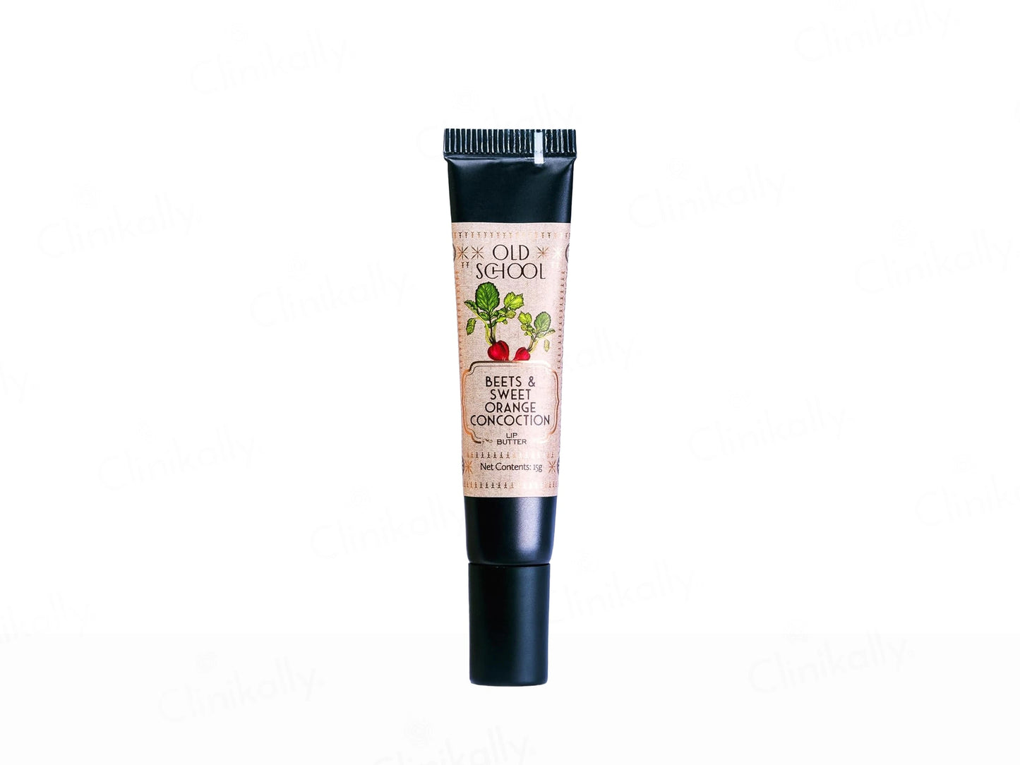 Old School Beets and  Sweet Orange Concoction Lip Butter
