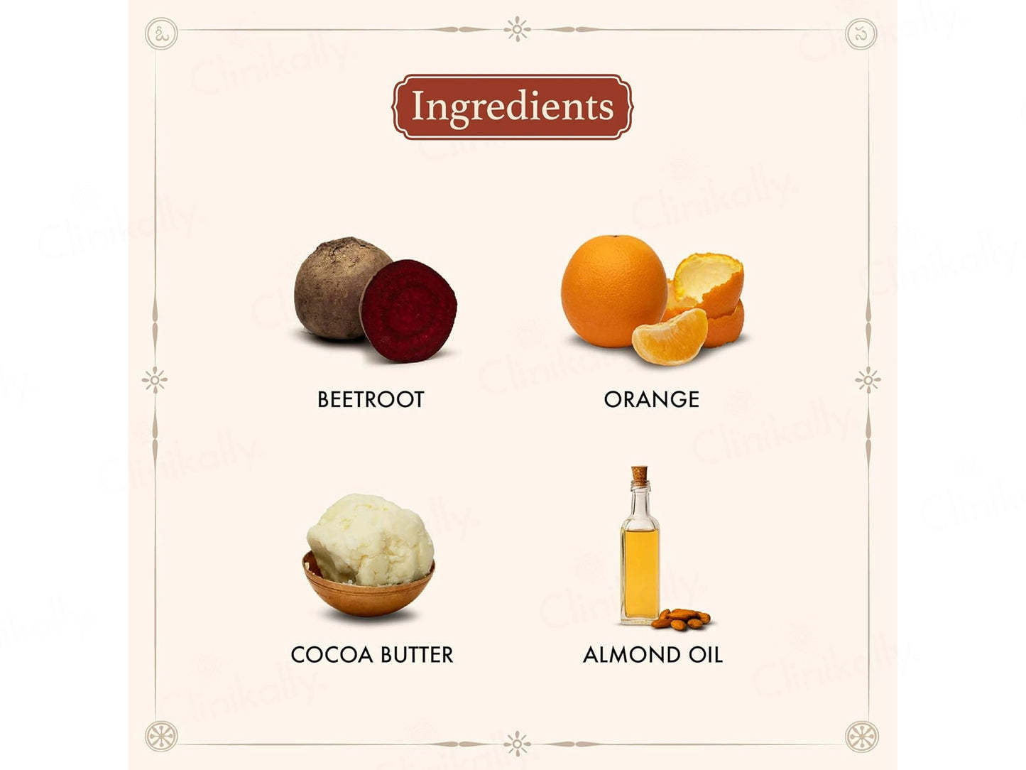 Old School Beets and  Sweet Orange Concoction Lip Butter
