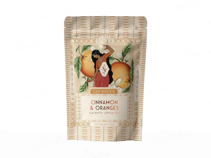 Old School Cinnamon and  Oranges Bath Ubtan