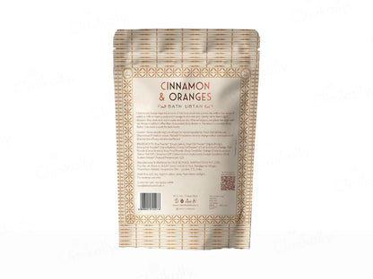 Old School Cinnamon and  Oranges Bath Ubtan
