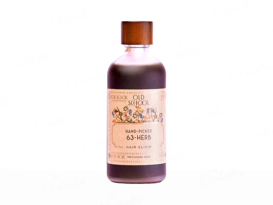 Old School Hand-Picked 63-Herb Hair Elixir