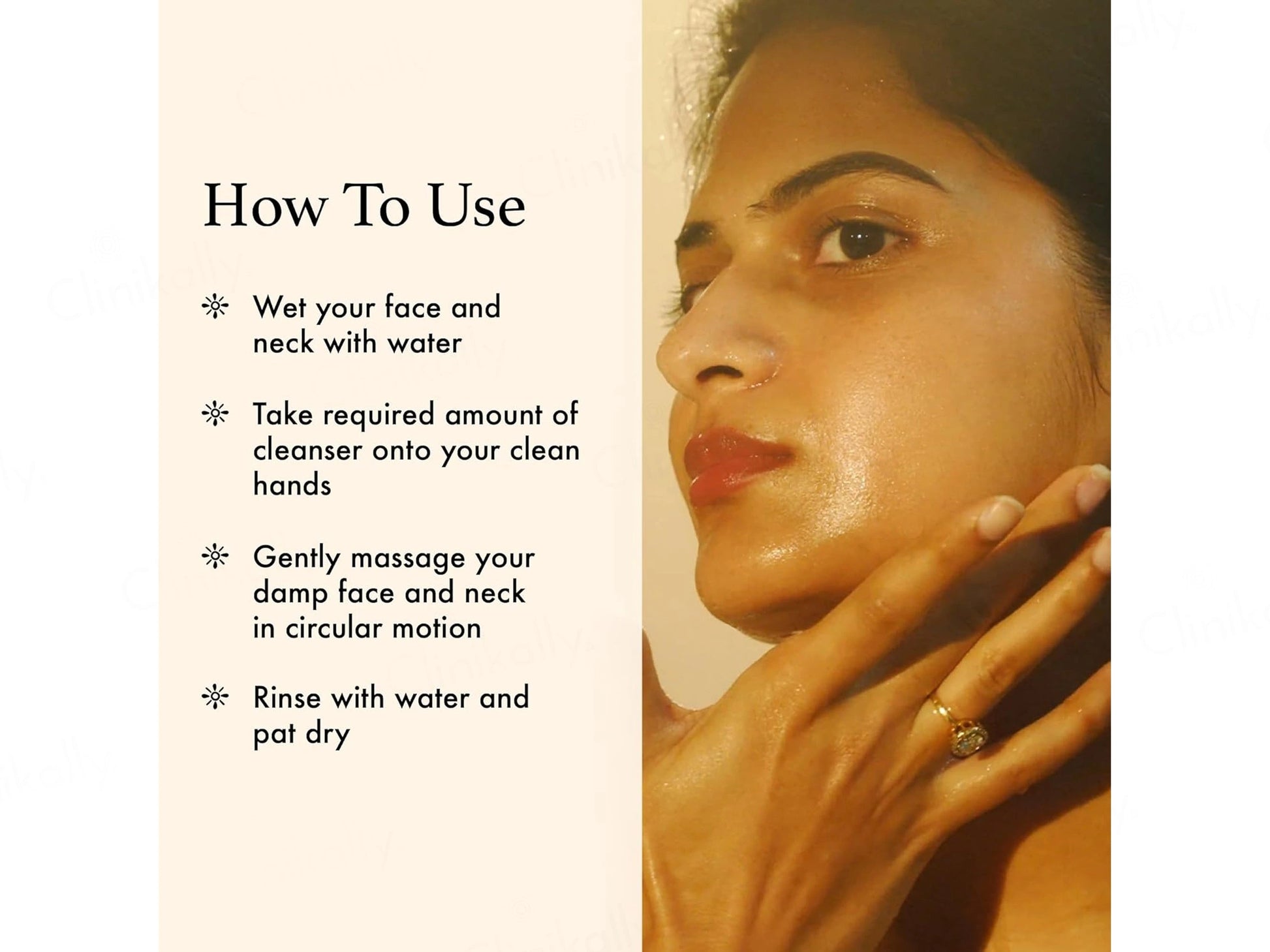 Old School Hand-Worked Red Sandalwood and  Saffron Cleansing Nectar