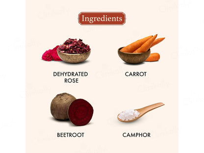 Old School Handcrafted Carrots, Beets and  Camphor Body Elixir
