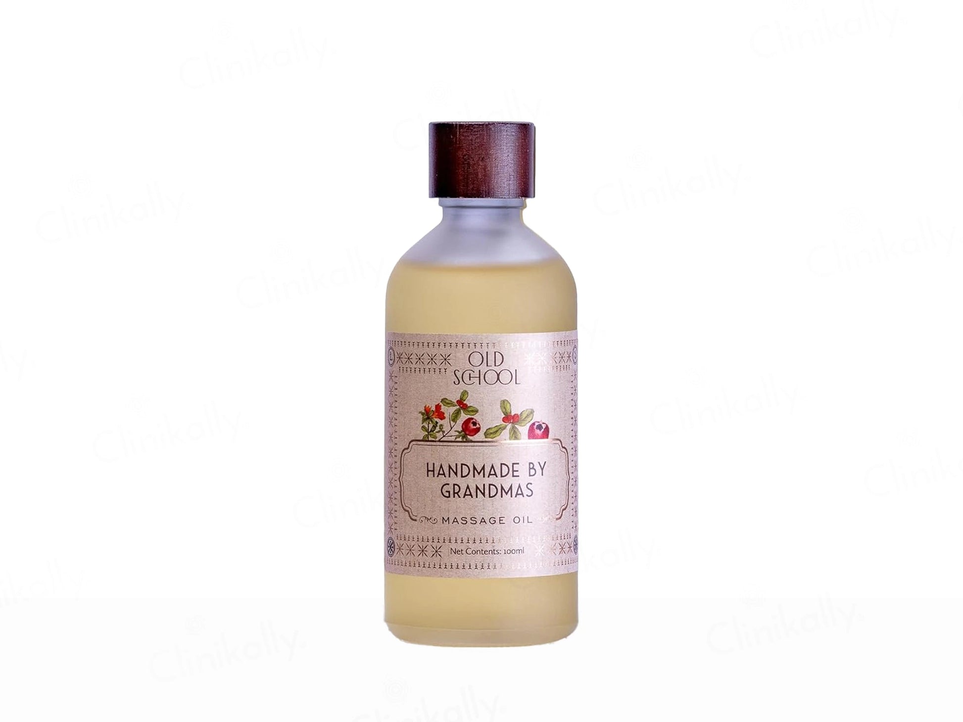 Old School Handmade By Grandmas Massage Oil