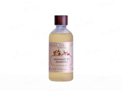 Old School Handmade By Grandmas Massage Oil
