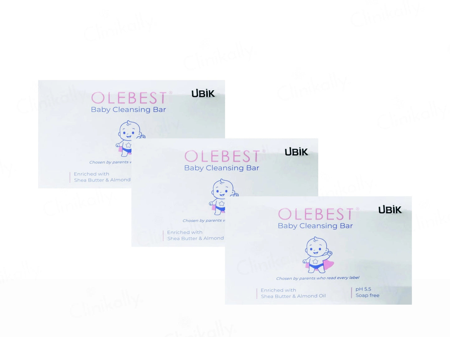 Olebest Baby Cleansing Bar