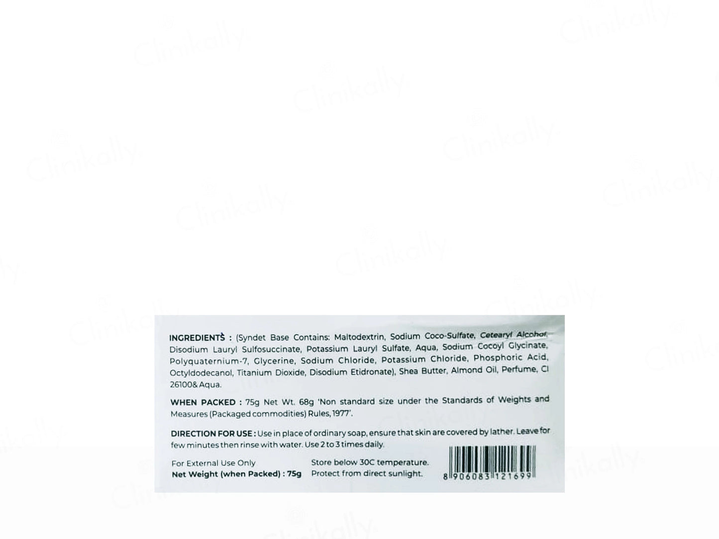 Olebest Baby Cleansing Bar