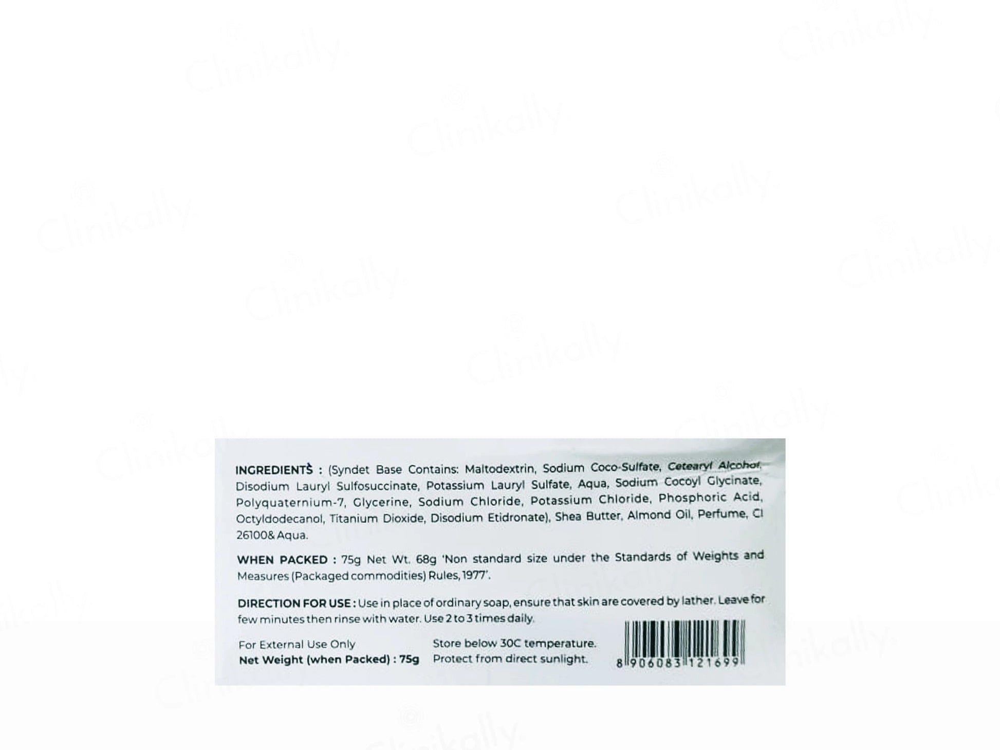 Olebest Baby Cleansing Bar