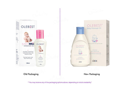 Olebest Baby Massage Oil