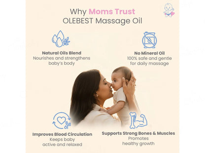 Olebest Baby Massage Oil