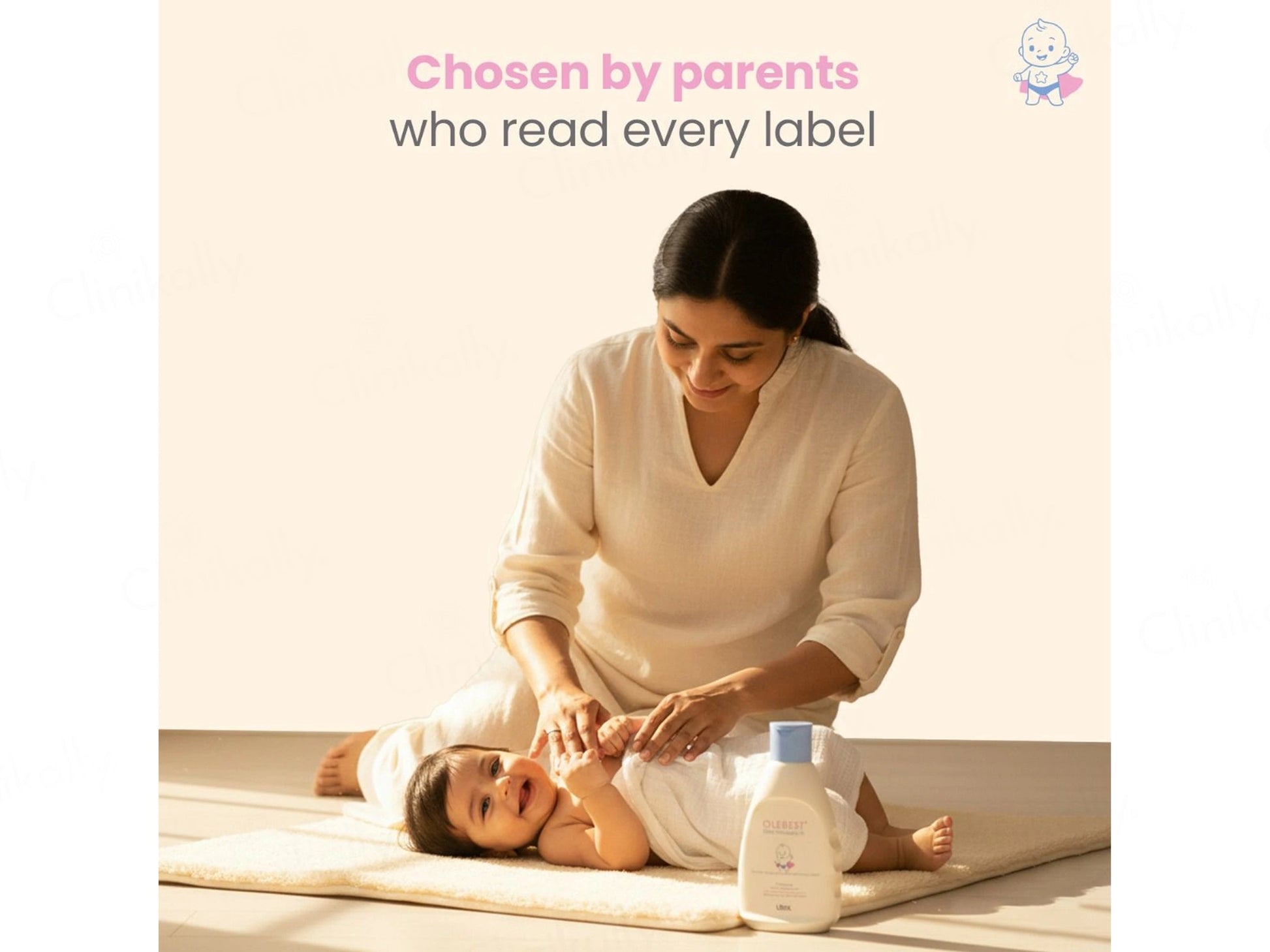 Olebest Baby Massage Oil