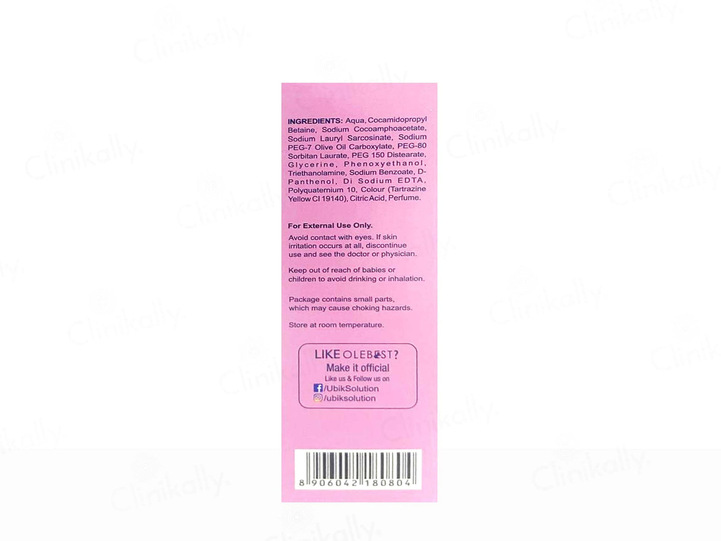 Olebest Baby Shampoo