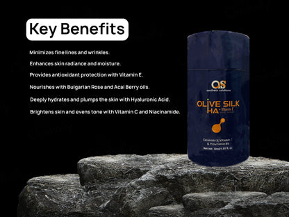 Olivesilk HA  Vitamin E Face Serum