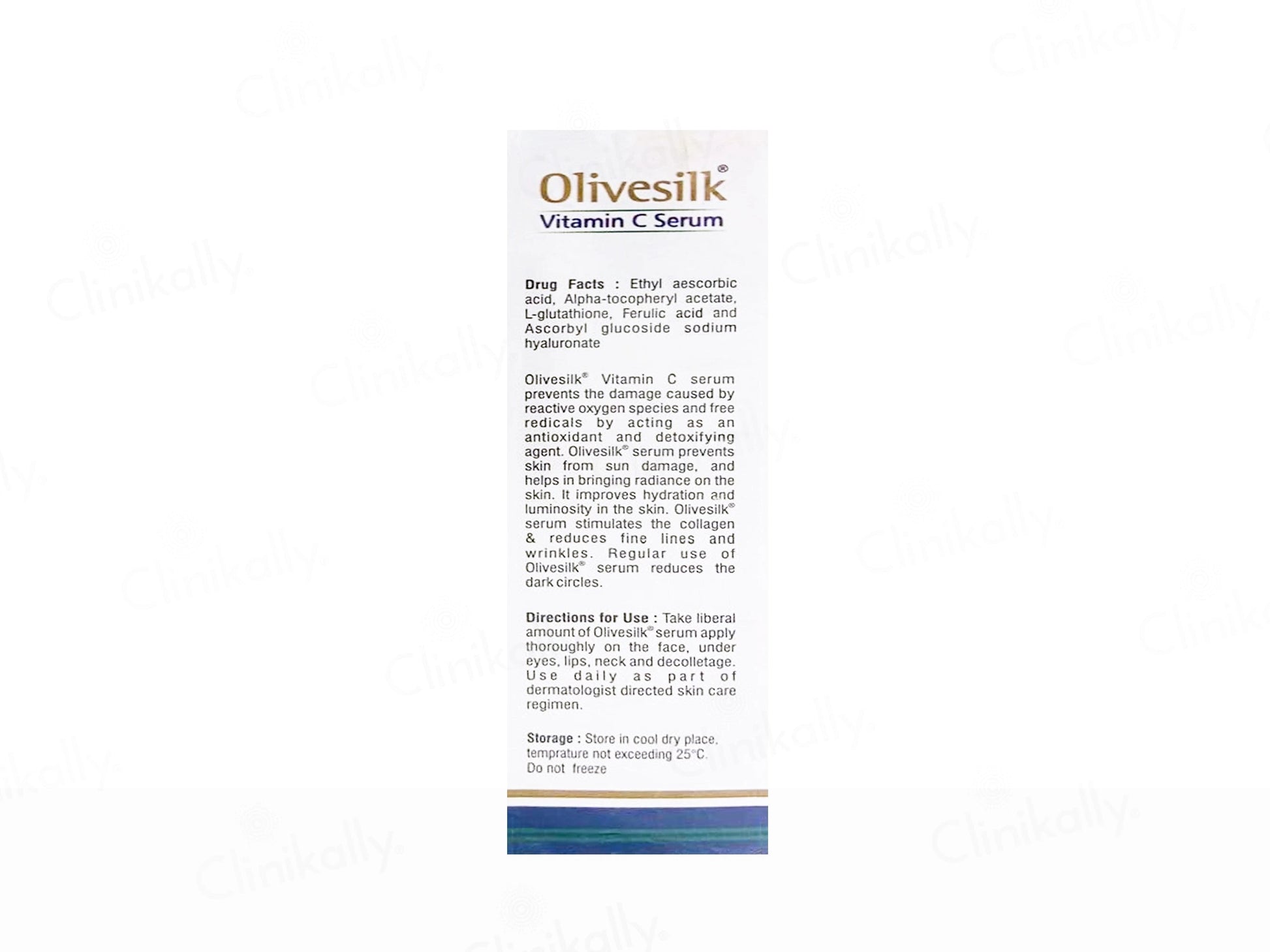 Olivesilk Vitamin C Serum