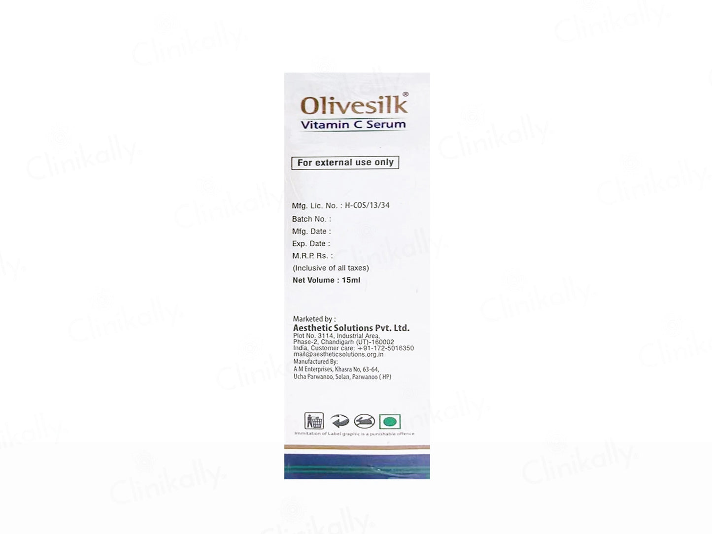 Olivesilk Vitamin C Serum