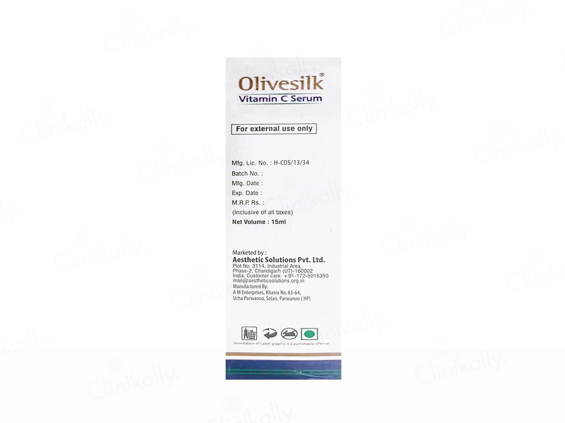 Olivesilk Vitamin C Serum