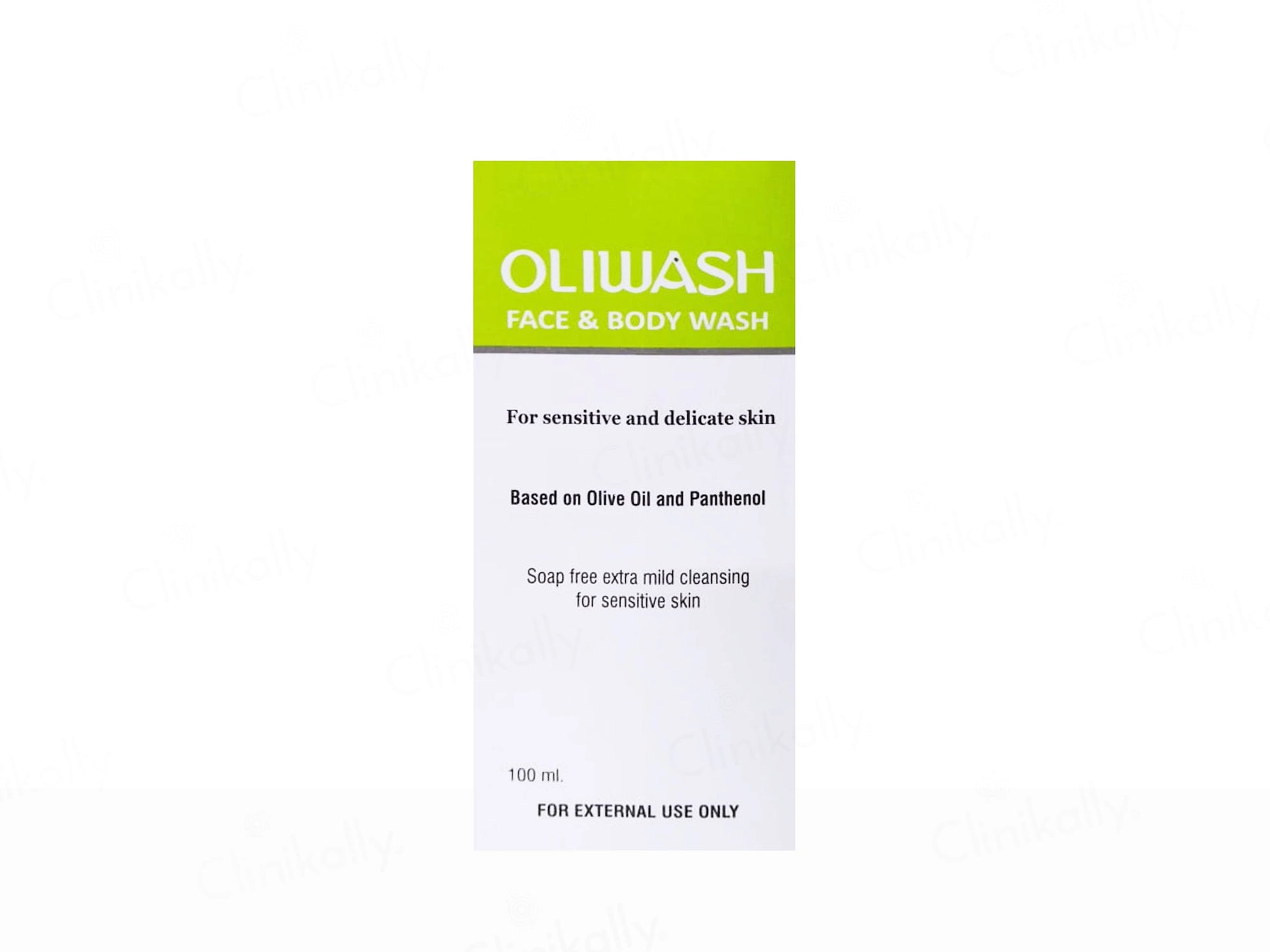 Oliwash Face and  Body Wash For Sensitive and  Delicate Skin