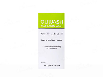 Oliwash Face and  Body Wash For Sensitive and  Delicate Skin