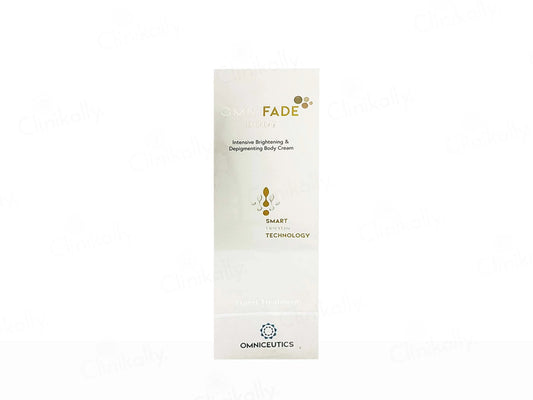 Omnifade Intensive Brightening and  Depigmenting Body Cream