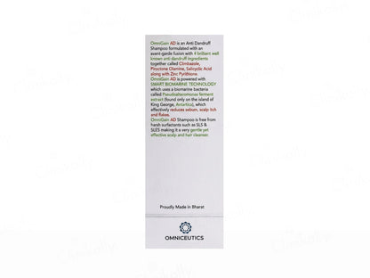Omnigain AD Advanced Anti-Dandruff Shampoo