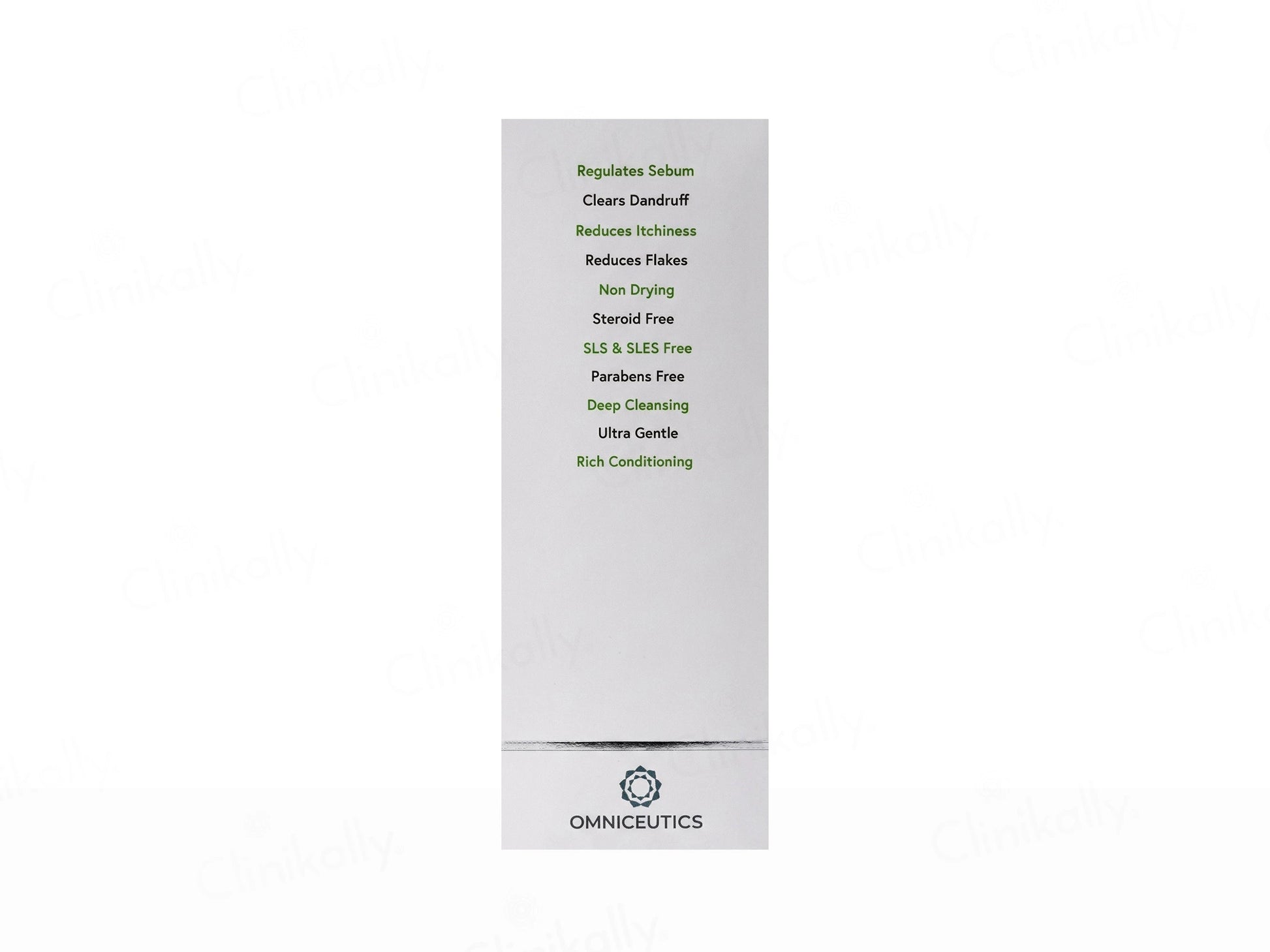 Omnigain AD Advanced Anti-Dandruff Shampoo