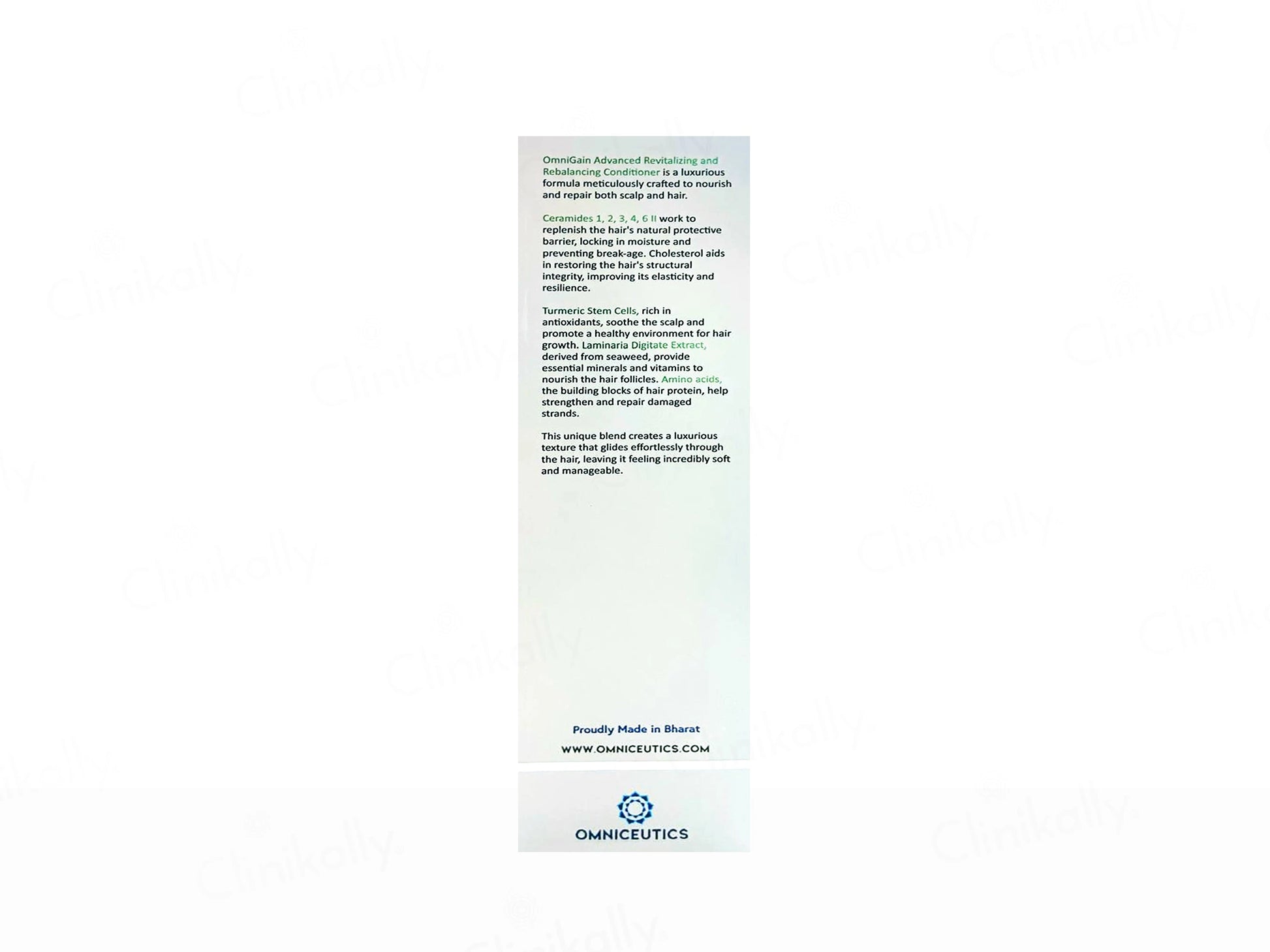 Omnigain Advanced Revitalizing and  Rebalancing Conditioner