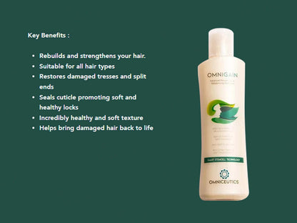 Omnigain Advanced Revitalizing and  Rebalancing Shampoo