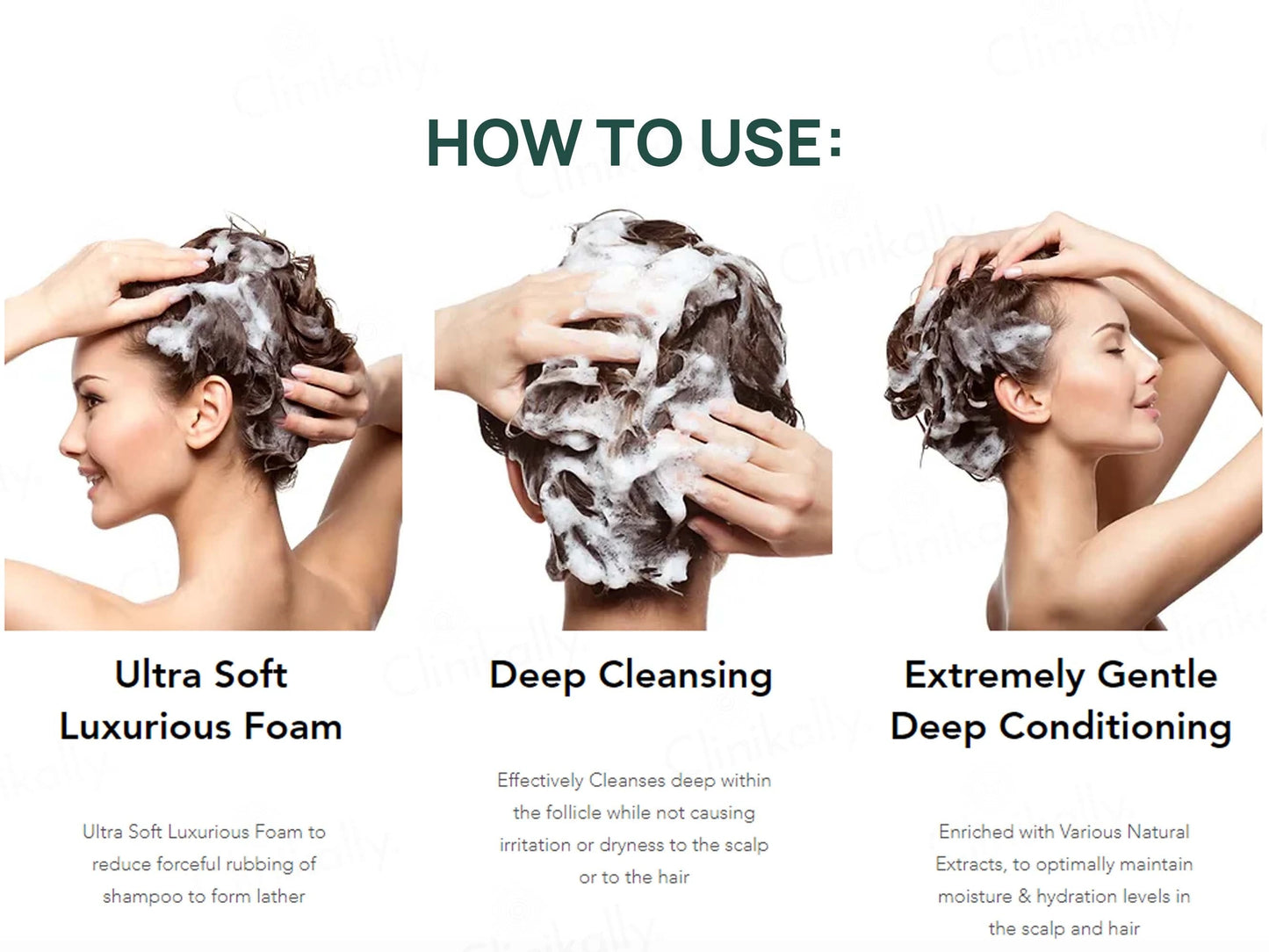 Omnigain Advanced Revitalizing and  Rebalancing Shampoo