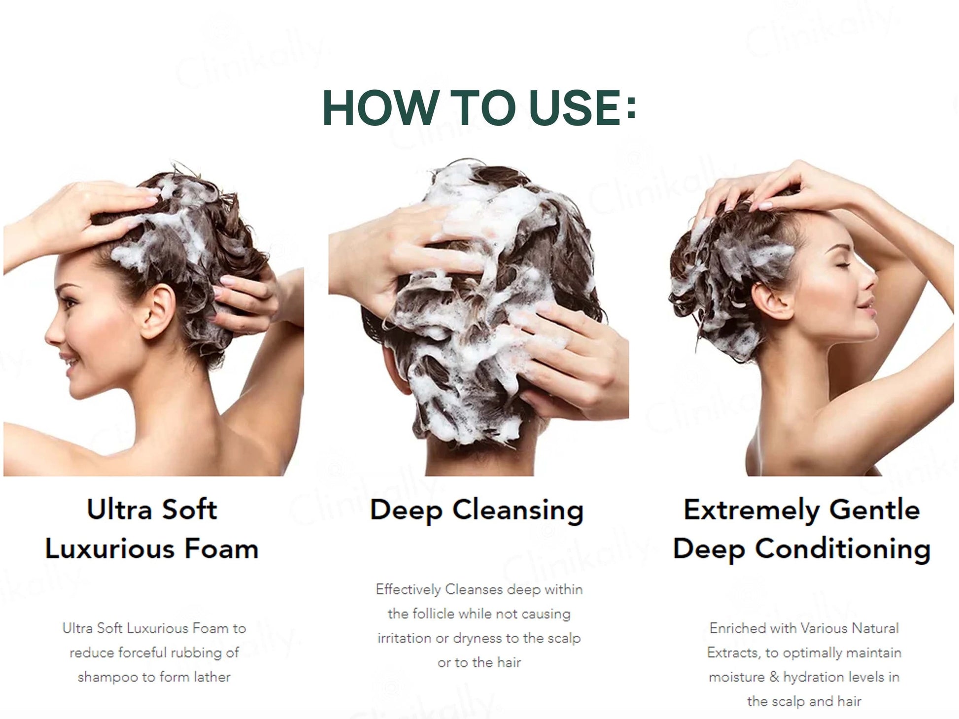 Omnigain Advanced Revitalizing and  Rebalancing Shampoo
