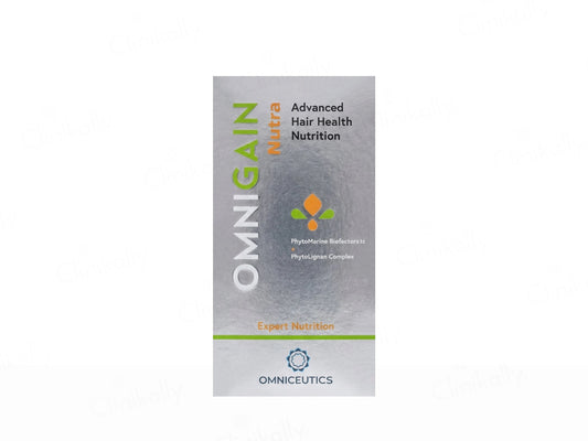 Omnigain Nutra Advanced Hair Health Nutrition Tablet