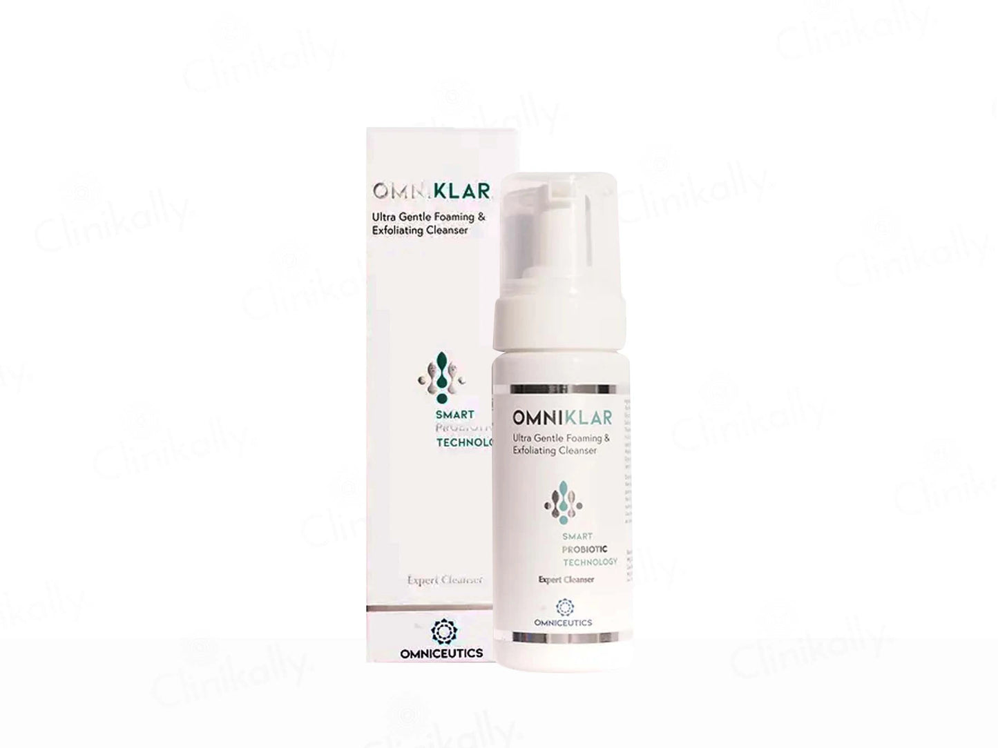 Omniklar Ultra Gentle Foaming and  Exfoliating Cleanser