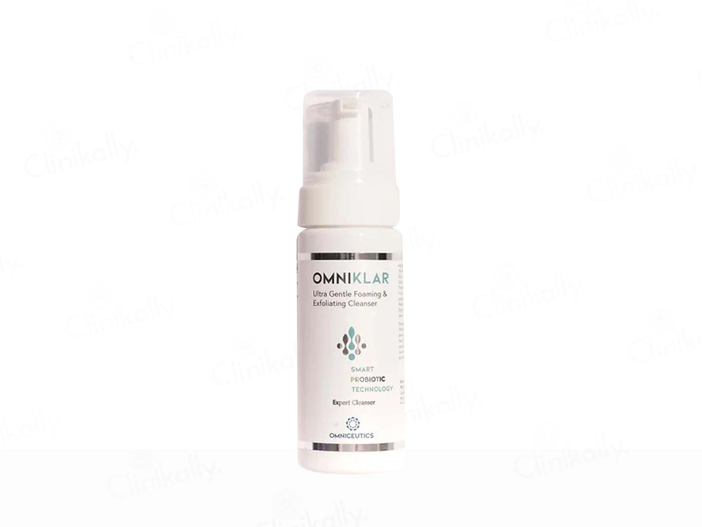 Omniklar Ultra Gentle Foaming and  Exfoliating Cleanser