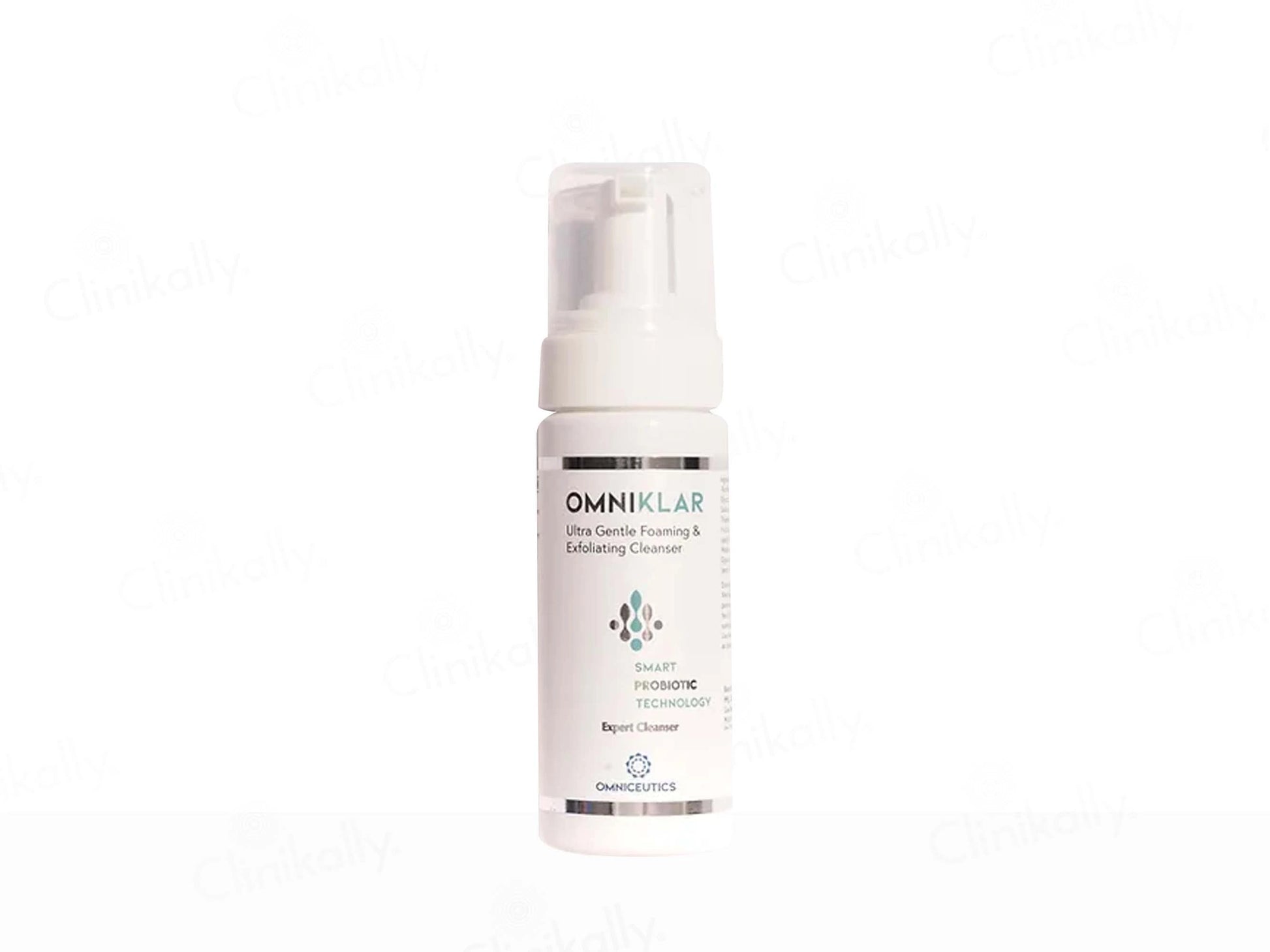 Omniklar Ultra Gentle Foaming and  Exfoliating Cleanser
