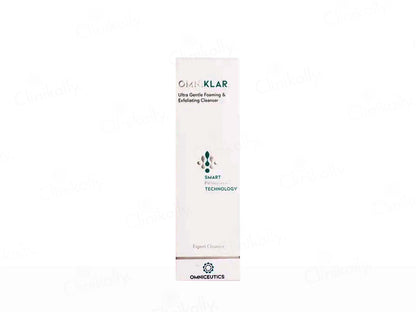 Omniklar Ultra Gentle Foaming and  Exfoliating Cleanser