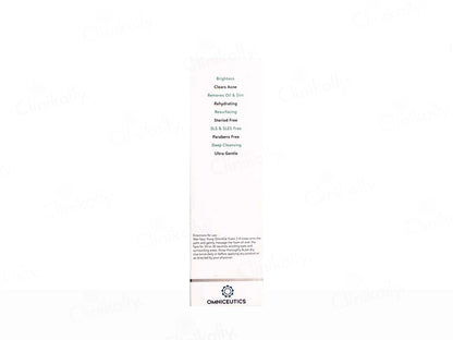 Omniklar Ultra Gentle Foaming and  Exfoliating Cleanser